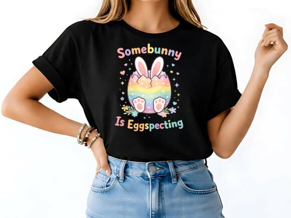 Adorable Easter Pregnancy Announcement Tees