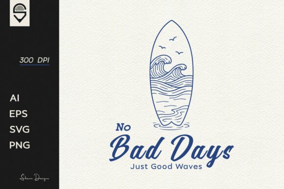 Capturing the Coast: A Dive into Minimalist Surf Design