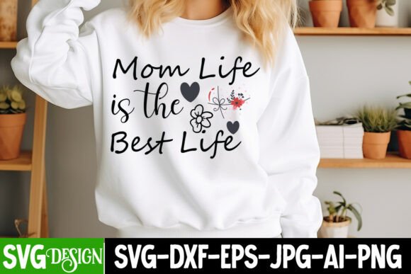 Celebrate Mom with Beautiful SVG Designs for Every Project