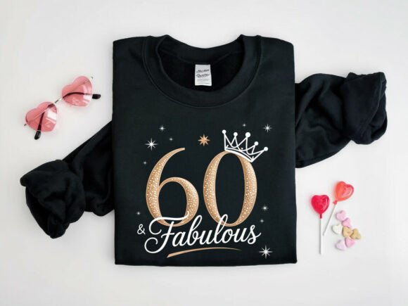 Celebrate the Big 6-0 with Style: The Perfect Tee Design