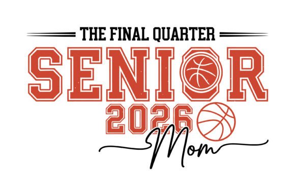 Celebrate the Senior Mom in Your Life with 2026 Basketball Designs