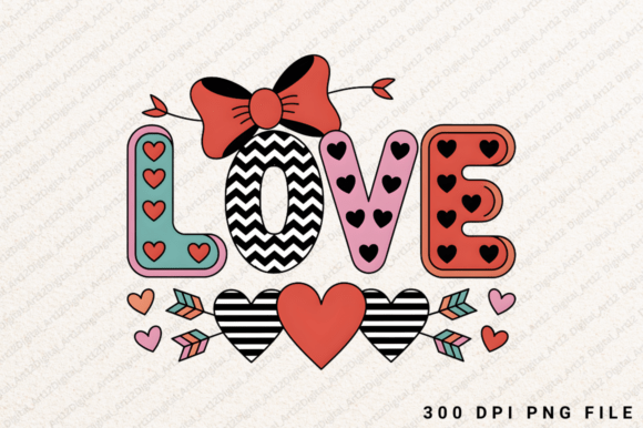 Crafting Heartfelt Projects with Valentine's Day Love Sublimation Design
