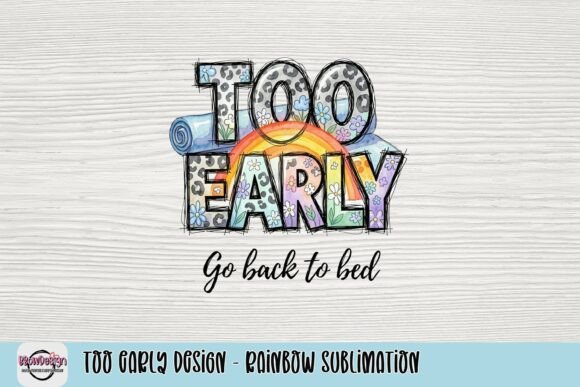Embrace Your Inner Night Owl with the Too Early Design