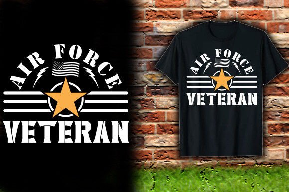 Honoring Service: The Power of a Vector Air Force Veteran Design