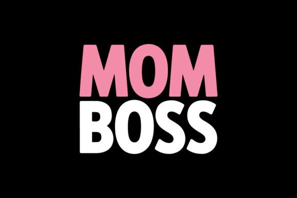 Mom Boss T-Shirt Design: Wear Your Ambition with Style
