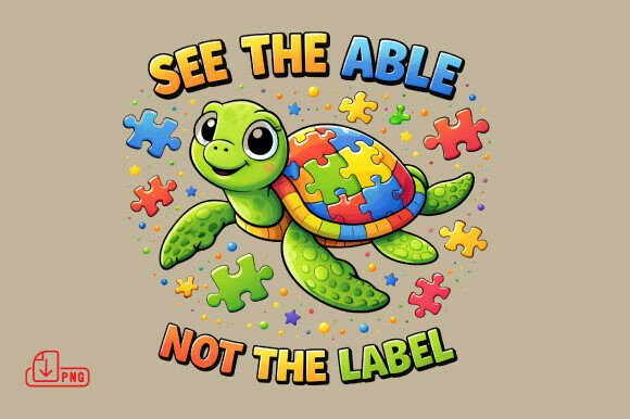 See the Able Autism PNG Awareness Design: Creative Project Uses