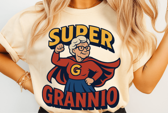 Super Grannio: A Funny Parody Game Design for Creative Projects