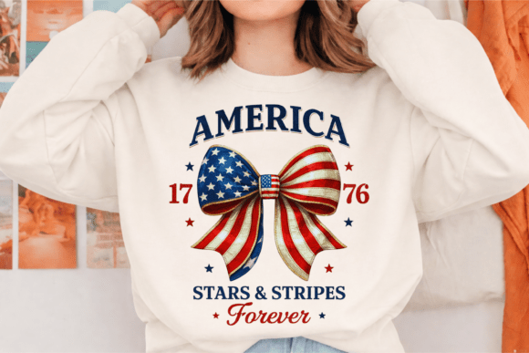 Unleash Patriotic Flair with Stars & Stripes Forever Design