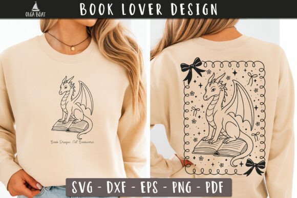 Unleash Your Inner Bibliophile: The Ultimate Book Dragon SVG Collection